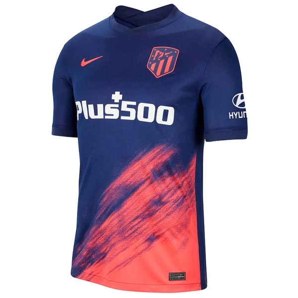 Tailandia Camiseta Atletico Madrid 2ª 2021-2022